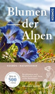 'Blumen der Alpen' von 'Ansgar Hoppe' - Buch - '978-3-440-16167-8'