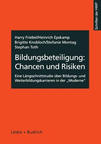 Produktbild: Bildungsbeteiligung: Chancen und Risiken