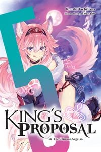 Produktbild: King's Proposal, Vol. 5 (light novel)