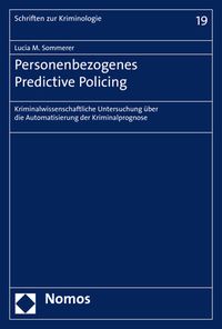 Produktbild: Personenbezogenes Predictive Policing