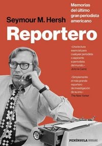Produktbild: Reportero : memorias del &uacute;ltimo gran periodista americano