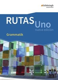Produktbild: RUTAS Uno nueva edici&oacute;n - Lehrwerk f&uuml;r Spanisch als neu einsetzende Fremdsprache in der Einf&uuml;hrungsphase der gymnasialen Oberstufe - Neubearbeitung