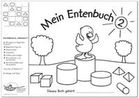 Produktbild: Mein Entenbuch 2, Das Malbuch zu "Entenland 2"
