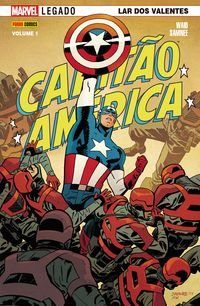 Produktbild: Capit&atilde;o Am&eacute;rica (2018) vol. 01