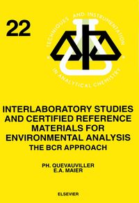 Produktbild: Interlaboratory Studies and Certified Reference Materials for Environmental Analysis