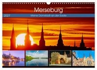 Produktbild: Merseburg - Meine Domstadt an der Saale (Wandkalender 2027 DIN A3 quer), CALVENDO Monatskalender