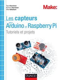 Produktbild: Les capteurs pour Arduino et Raspberry Pi