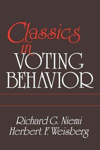 Produktbild: Classics in Voting Behavior Paperback Edition