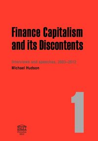 Produktbild: Finance Capitalism and Its Discontents