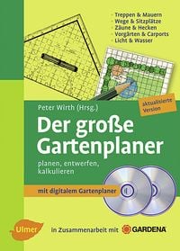 Produktbild: Der gro&szlig;e Gartenplaner