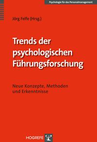 Produktbild: Trends der psychologischen F&uuml;hrungsforschung