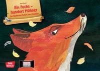 Produktbild: Ein Fuchs &ndash; hundert H&uuml;hner. Der Bildkarten-Thriller zum Mitz&auml;hlen. Kamishibai Bildkartenset