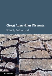 Produktbild: Great Australian Dissents