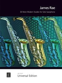 Produktbild: 36 More Modern Studies f&uuml;r Saxophon solo (S/A/T/Bar)
