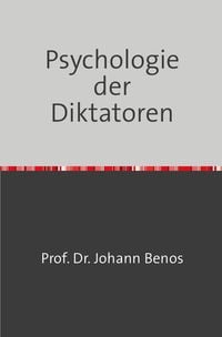 Produktbild: Psychologie der Diktatoren