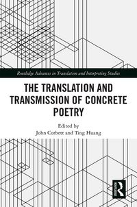 Produktbild: The Translation and Transmission of Concrete Poetry