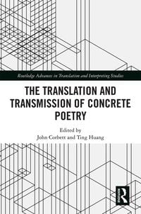 Produktbild: The Translation and Transmission of Concrete Poetry