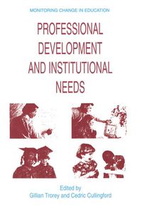 Produktbild: Professional Development and Institutional Needs