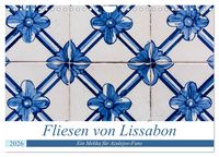 Produktbild: Fliesen von Lissabon (Wandkalender 2026 DIN A4 quer), CALVENDO Monatskalender