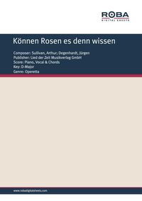 Produktbild: K&ouml;nnen Rosen es denn wissen
