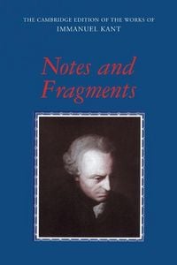 Produktbild: Notes and Fragments