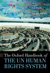 Produktbild: The Oxford Handbook of the Un Human Rights System