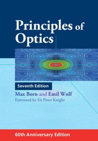 Produktbild: Principles of Optics