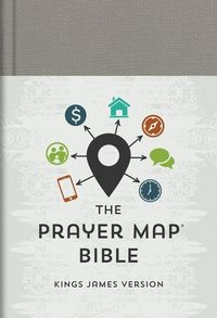 Produktbild: The KJV Prayer Map(r) Bible [Gray Weave]