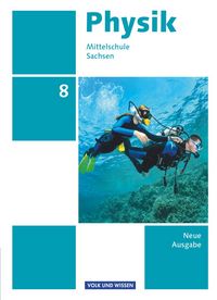 Produktbild: Physik 8. Schuljahr - Sch&uuml;lerbuch - Mittelschule Sachsen