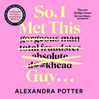 Produktbild: So, I Met This Guy . . .