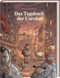 Produktbild: Das Tagebuch der Unruhe 1