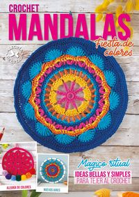 Produktbild: Crochet Mandalas Fiesta de Colores