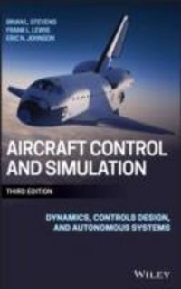 Produktbild: Aircraft Control and Simulation