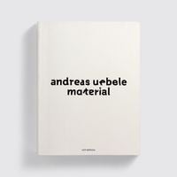 Produktbild: Andreas Uebele: Material