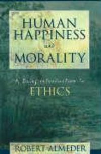 Produktbild: Human Happiness and Morality