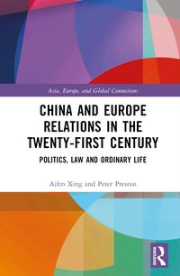 Produktbild: China and Europe Relations in the Twenty-First Century
