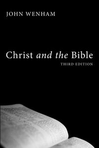 Produktbild: Christ and the Bible, Third Edition
