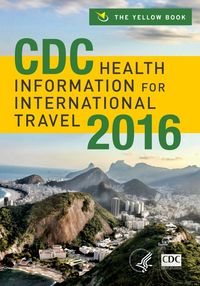 Produktbild: CDC Health Information for International Travel 2016