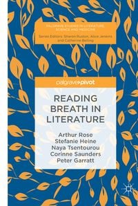 Produktbild: Reading Breath in Literature