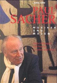Produktbild: Paul Sacher: Musiker und M&auml;zen