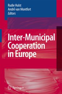 Produktbild: Inter-Municipal Cooperation in Europe