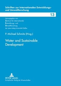 Produktbild: Water and Sustainable Development