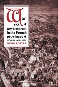 Produktbild: War and Government in the French Provinces