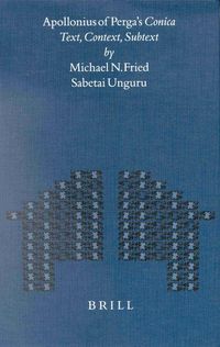 Produktbild: Apollonius of Perga's Conica
