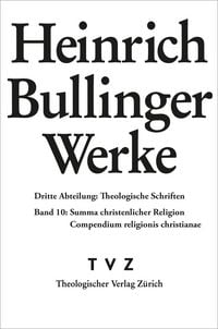 Produktbild: Summa christenlicher Religion