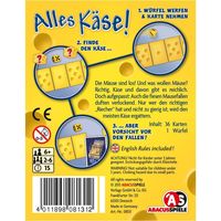 Abacusspiele - Alles Käse, Kartenspiel