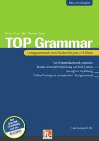 Produktbild: TOP Grammar (Deutschsprachige Ausgabe), mit Online-Training