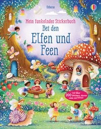 Produktbild: Mein funkelndes Stickerbuch: Bei den Elfen und Feen