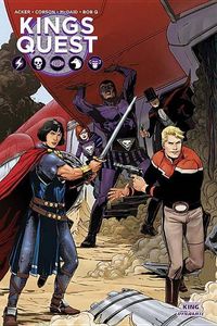 Produktbild: Acker, B: Kings Quest
