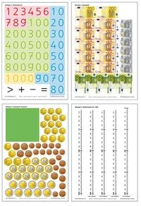 Produktbild: Das Mathebuch 3 &ndash; Arbeitsbeilagen &ndash; Ausgabe Bayern (identisch mit 3504-42)